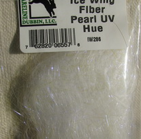 ������������� ��������� ������� Ice Wing Fiber pearl UV hue